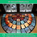 Tapis de Sol Doux Antidérapant – Confort et Sécurité pour Maison et Espace Extérieur