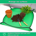 Tapis de Rempotage Anti-Salissures – Pour un Jardinage Propre et Organisé