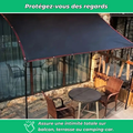 Occultis – Filet d’ombrage thermique et occultant pour extérieur