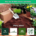 BioTerra Engrais Naturel Comprimé à Base de Coco et Neem – Fertilisation Écologique pour Plantes et Jardin