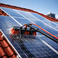 SolarClean PRO Brosse Télescopique Haute Performance pour Panneaux Solaires – Nettoyage Efficace et Pratique