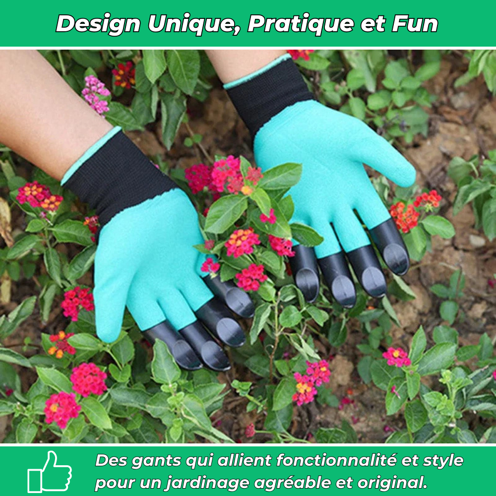 Gants de Jardinage – Creusez, Plantez, Désherbez avec Confort et Protection