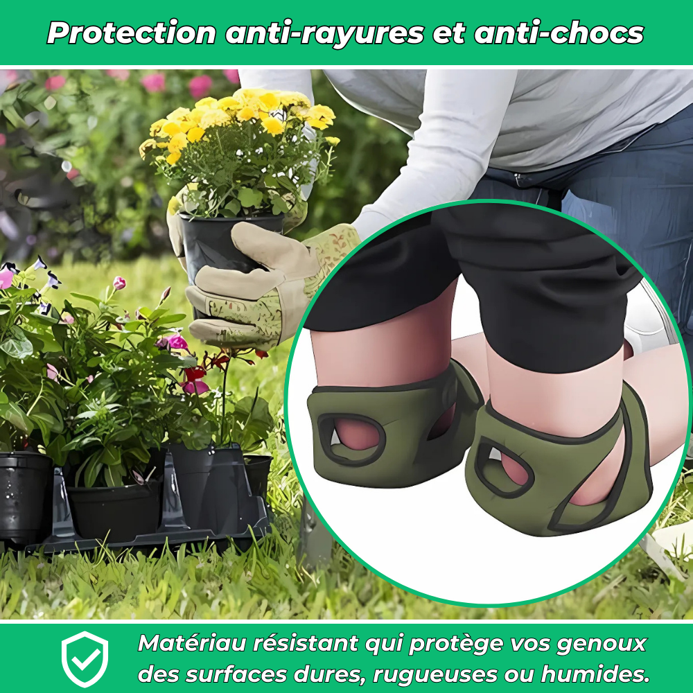 Genouillères de Jardinage Ultra-Confort – Protégez Vos Genoux Sans Effort pour Travaux de Jardinage