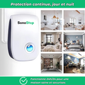 SonoStop - Répulsif ultrason contre rongeurs et insectes