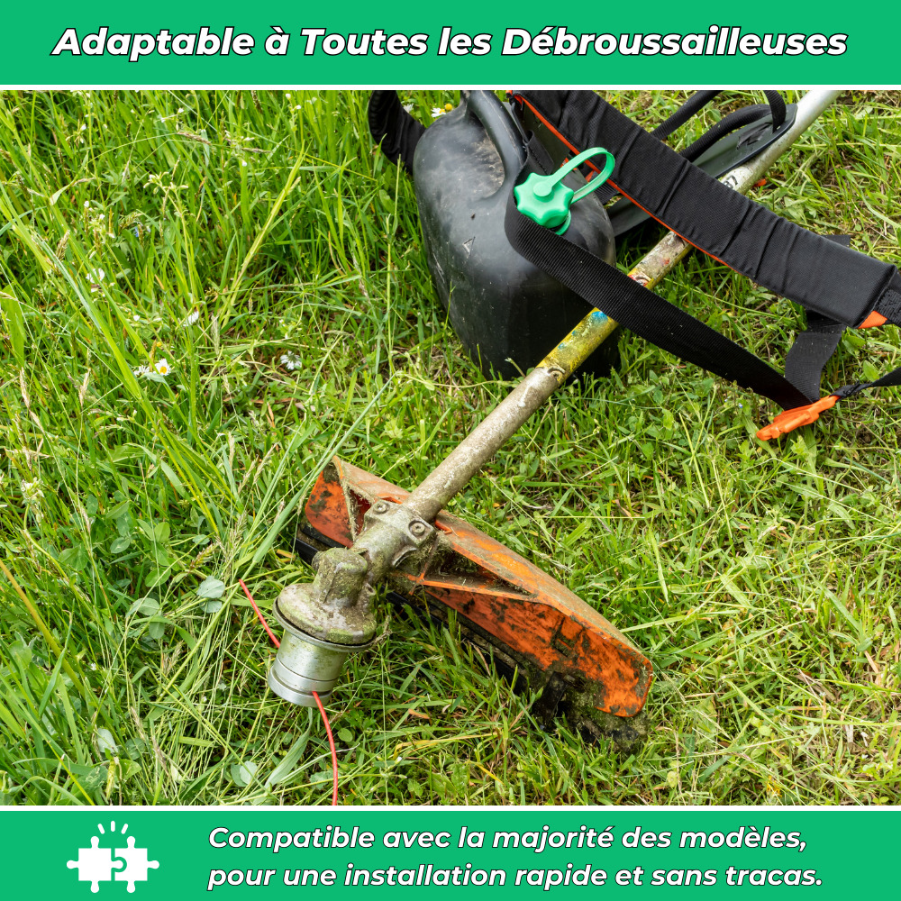 Fil de Débroussailleuse en Nylon Torsadé – Haute Durabilité pour Entretien de Jardin