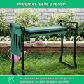 JardiComfort™ | Banc de Jardinage | Travaillez Sans Douleur et Profitez Sans Effort