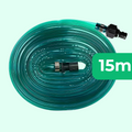 AquaJet – Tuyau d’arrosage au sol à jets d’eau pour jardin
