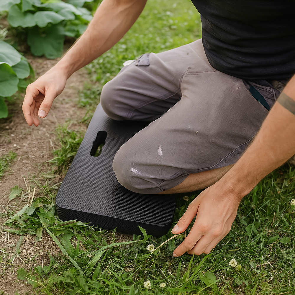 Coussin d'Agenouillement Ultra-Confort pour Jardiniers – Confort Optimal pour Travaux de Jardinage