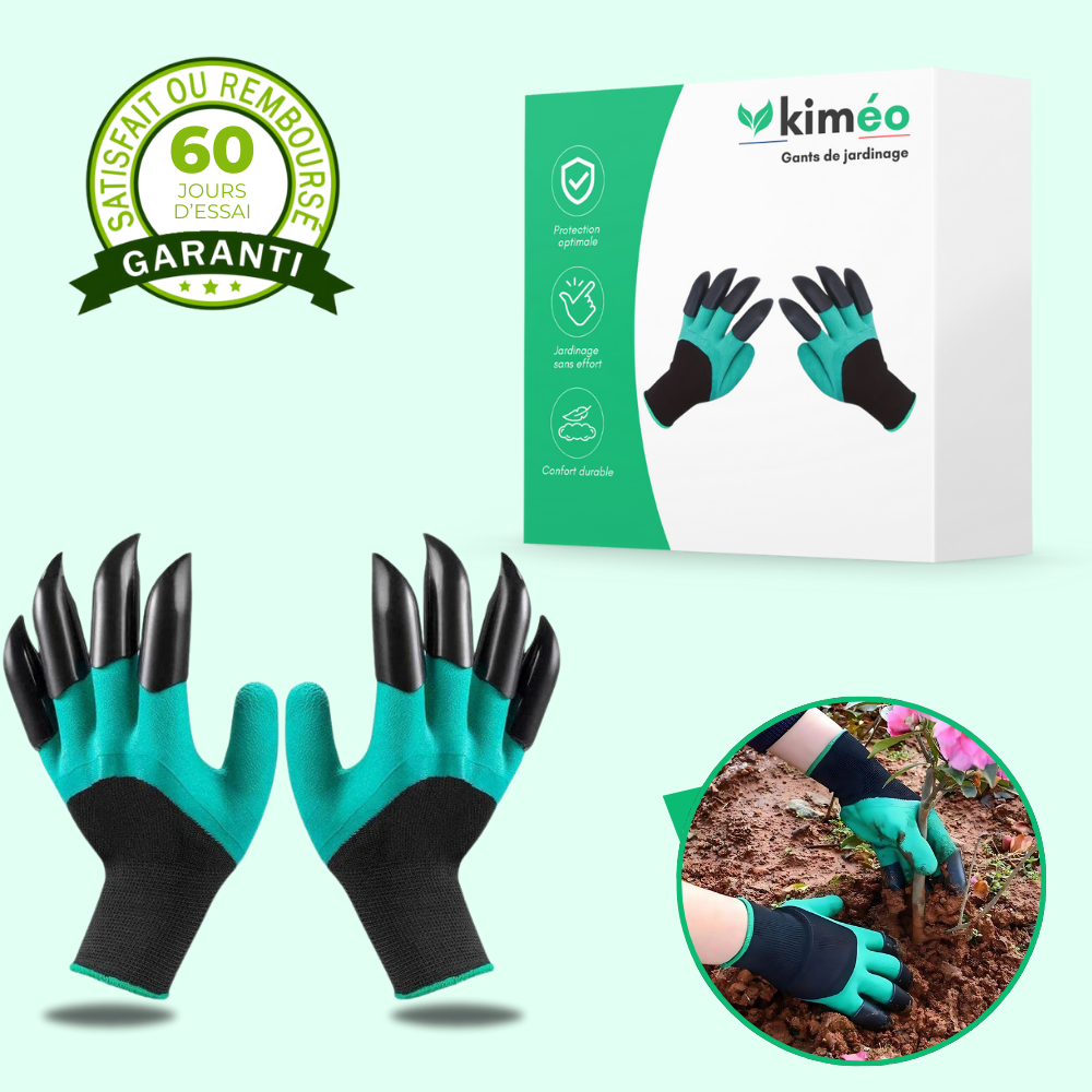 Gants de Jardinage – Creusez, Plantez, Désherbez avec Confort et Protection