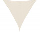 Outsunny Voile d'Ombrage Triangulaire Beige 4 x 4 x 4 m 3662970016022