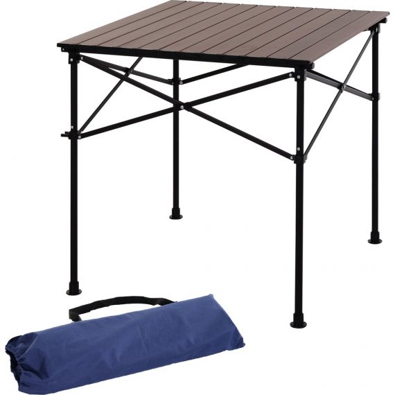Table de camping pliante  4 pers. en aluminium 3662970063330