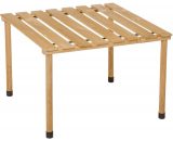 Table basse pliable jardin camping + sac transport bois sapin prÃ©-huilÃ© 3662970079072