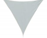 Outsunny Voile d'Ombrage Triangulaire CrÃ¨me 6 x 6 x 6 m 3662970016039
